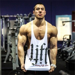 2017 New Arrivals  Men clothing Tank Top Bodybuilding Sleeveless Brand  men's hot selling gyms vest tank top hot sell TT032036
