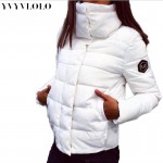 2017 New Autumn Winter Gacket Women Coat Fashion  Female Down Jacket Women Parkas Casual Jackets Inverno Parka Wadded Plus Size