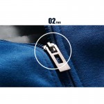 2017 New Autumn Winter Warm Thick Solid Hoodies Mens Sweatshirt Casual Brand Tracksuit Sweatshirts Men Designer Plus Size 5XL