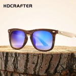 2017 New Bamboo Sunglasses Men Wooden Sun glasses Brand Designer Women Glasses Plastic UV400 Eyewear Oculos de sol masculino