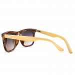 2017 New Bamboo Sunglasses Men Wooden Sun glasses Brand Designer Women Glasses Plastic UV400 Eyewear Oculos de sol masculino