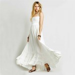 2017 New Beach Dress Sexy Dresses Boho Bohemian Dress Summer Maxi Long Backless Cotton Women Party Hippie Chic Vestidos Mujer