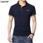 2017 New Brand Summer Polo Fashion Short Sleeve Men's Polo Shirt For Men Clothing Tops Casual Polo Shirts Jerseys Men 4XL 5XL