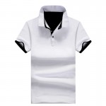 2017 New Brands Mens Printed POLO Shirts Brands 95% Cotton Short Sleeve Camisas Polo Stand Collar Male Polo Shirt M-3XL,EDA324