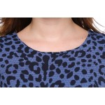 2017 New Casual Autumn Winter Women Dress Crew Neck Long Sleeve Leopard Dress 6XL Club Party Elegant Dress