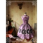 2017 New Cross and Censer Series Printed Sweet Lolita JSK Dress with Waist Cincher