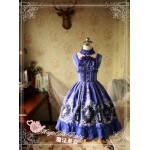 2017 New Cross and Censer Series Printed Sweet Lolita JSK Dress with Waist Cincher