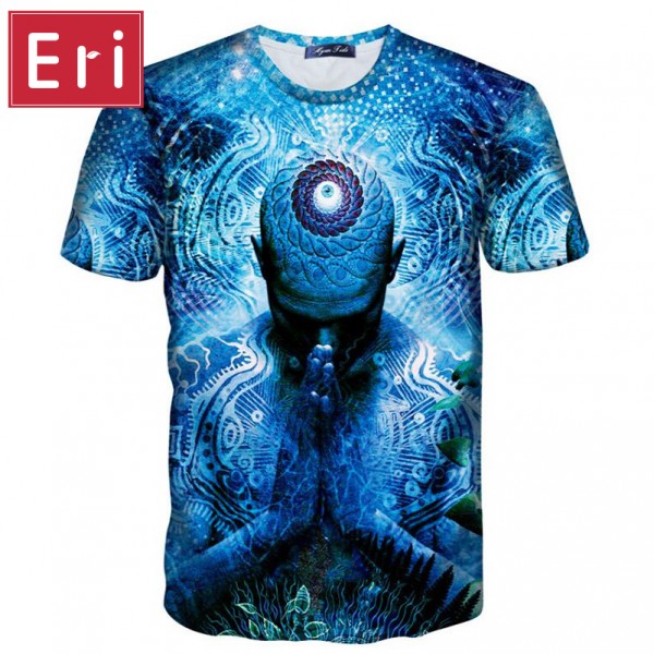 2017 New Fashion 3d t shirts Men/Women Summer Tops Short Sleeve Cat 3D Printed T-shirt Space Galaxy T shirt Cartoon Tees X519