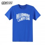 2017 New Fashion BILLIONAIRE BOYS CLUB T-Shirt BBC T Shirts Men Hip Hop Cotton tshirt O Neck billionaire Man Tops Tees Plus Size