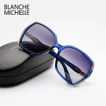 2017 New Fashion High Quality Polarized Sunglasses Women Brand Designer Gradient Lens Driving Sun Glasses UV400 Original Box