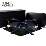 2017 New Fashion High Quality Polarized Sunglasses Women Brand Designer Gradient Lens Driving Sun Glasses UV400 Original Box