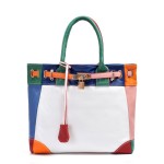 2017 New Fashion PU Leather Women bag\ handbags, ladies' Shoulder Bag\Messenger Bag~ Hit colors ~ Free Shipping~06