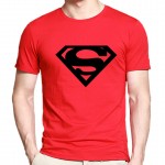 2017 New Fashion superman t shirt men POPVISKEY brand T shirt Homme Summer Short Sleeve casual T Shirts Men's Tops Tees