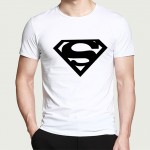 2017 New Fashion superman t shirt men POPVISKEY brand T shirt Homme Summer Short Sleeve casual T Shirts Men's Tops Tees