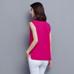 2017 New Korean Ladies Vest Cotton Black Red Loose Sleeveless Tshirt Women Fashion Plus Size Tops Camiseta Mujer M-5XL