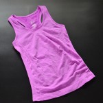 2017 New Solid Women Casual Tank Tops Elastic Breathable Fashion Comfortable Vest Quick Fast Drying Tank Top Tees For Women Girl