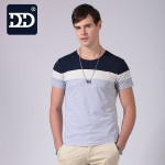 2017 New Summer Fashion Men's T Shirt Casual Patchwork Short Sleeve Mens tshirt Clothing Casual Shirts Print Regular Shirt Men 