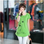 2017 New Summer Women Roupas Femininas Blusas Tops Women Short Sleeve Tees Costume Clothing Womens 3D T-Shirt For Women T Shirt