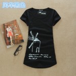 2017 New Summer Women Roupas Femininas Blusas Tops Women Short Sleeve Tees Costume Clothing Womens 3D T-Shirt For Women T Shirt