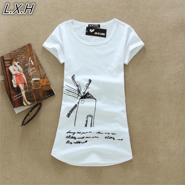 2017 New Summer Women Roupas Femininas Blusas Tops Women Short Sleeve Tees Costume Clothing Womens 3D T-Shirt For Women T Shirt