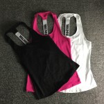 2017 New Women Fitness bodybuilding sleeveless Temperament Spandex Tank Top Women Vest Tops Female fashion Sexy clothing S-L