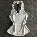 2017 New Women Fitness bodybuilding sleeveless Temperament Spandex Tank Top Women Vest Tops Female fashion Sexy clothing S-L