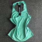 2017 New Women Fitness bodybuilding sleeveless Temperament Spandex Tank Top Women Vest Tops Female fashion Sexy clothing S-L