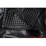 2017 New Women Leather Jackets Fashion Female Rivet Winter Motorcycle Brand Coat Outwear Drop Shipping