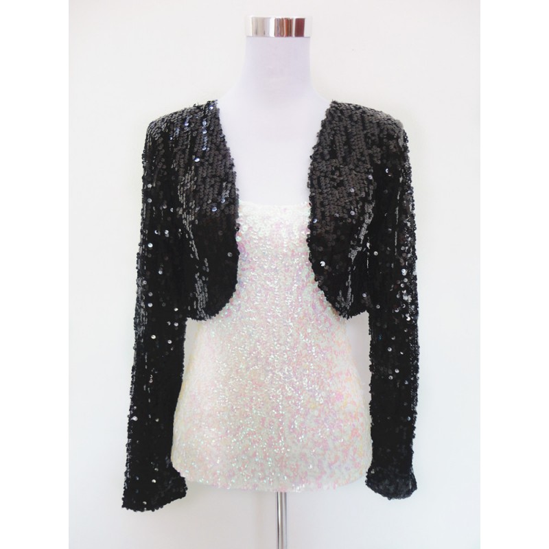 short sparkly jacket