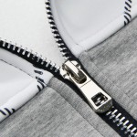 2017 New design atmosphere stitching Thickening Men Hoodies fashion badge decoration hoodies casual Slim hooded Sweatshirt M-5XL