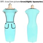 2017 New trend of high-end sky blue and yellow dress womens sexy dresses party night club dress