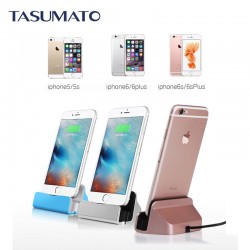 2017 Newest Colorful Cradle Charging Stand Station Sync Data USB Cable Charger Dock For iPhone 7 6 6s Plus SE 5 5S 5C