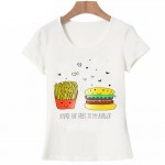 2017 Newest summer women's T-shirt Rainbow cat unicorn design beautiful fashion tops white cute cool tee shirt