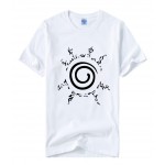 2017 Printed Men's Uzumaki Naruto game Cotton T-Shirt StreetWear funny tops Tees casual fitness brand camisetas drake T shirt pp