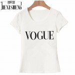 2017 Punk Style Summer Tshirt Harajuku Tumblr VOGUE Letter printed t shirt women Tops Blusa