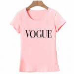 2017 Punk Style Summer Tshirt Harajuku Tumblr VOGUE Letter printed t shirt women Tops Blusa