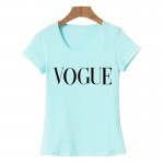 2017 Punk Style Summer Tshirt Harajuku Tumblr VOGUE Letter printed t shirt women Tops Blusa