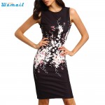 2017 Sexy Summer Women Sleeveless Bodycon Ladies Party Dress Amazing