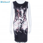 2017 Sexy Summer Women Sleeveless Bodycon Ladies Party Dress Amazing