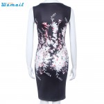 2017 Sexy Summer Women Sleeveless Bodycon Ladies Party Dress Amazing