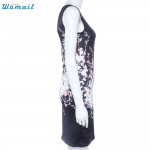 2017 Sexy Summer Women Sleeveless Bodycon Ladies Party Dress Amazing