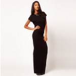 2017 Sexy deep V neck backless long Dresses women short sleeve split bodycon Evening Party Vestidos Black sheath club Dress