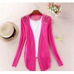 2017 Spring And Summer New Fashion Women's Slim Short Design Turn-down Collar Black Grey Short Coat Jackets For Women Outerwear