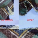 2017 Spring Fashion Brand Designer Cashmere Triangle Pink Scarf Women Shawl Cape Blanket Plaid Foulard Wholesale Drop shipping