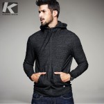 2017 Spring Mens Casual Hoodies Thick Black Zipper Brand Clothing For Man's Slim Fit Clothes Male Wear Tracksuits Coats Jackets