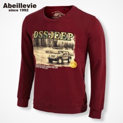 2017 Spring New Fashion Knit Crewneck Cotton Men Sweatshirt European USA Style Pullover Hoodies Print Sexy Men's Moletons DS0001