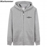 2017 Spring & Fall warm cozy hoodie & sweatshirt DIY Printed FIREWATCH game team zipper hoodie sweatshirt fleece cotton pullover