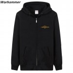 2017 Spring & Fall warm cozy hoodie & sweatshirt DIY Printed FIREWATCH game team zipper hoodie sweatshirt fleece cotton pullover