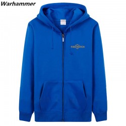 2017 Spring & Fall warm cozy hoodie & sweatshirt DIY Printed FIREWATCH game team zipper hoodie sweatshirt fleece cotton pullover