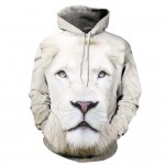 2017 Spring hoodies men 3D hoodie and sweatshirt 3D printed lion cat dog hoodies for couple casual hip hop hoodie pullover